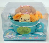 Cinnamoroll Cinamon Friends Special Meme Putti Mascot Set 6 Set Sanrio Characters Key Ring [USED]