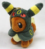 Eevee Umbreon Mascot Poncho Series Pokemon Pokemon Center Limited Key Ring  [USED]