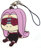 Rider Fate/stay night: Heaven's Feel Ichiban Kuji Mojishi Lease Poya Rubber Charm Prize E Key Ring [USED]