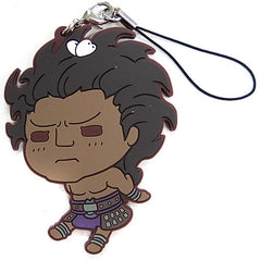 Berserker Fate/stay night: Heaven's Feel Ichiban Kuji Mojishi Lease Poya Rubber Charm Prize E Key Ring [USED]