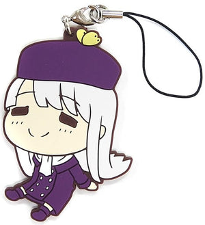 Illyasviel Von Einzbern Fate/stay night: Heaven's Feel Ichiban Kuji Mojishi Lease Poya Rubber Charm Prize E Key Ring [USED]