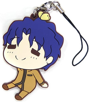 Shinji Matou Fate/stay night: Heaven's Feel Ichiban Kuji Mojishi Lease Poya Rubber Charm Prize E Key Ring [USED]