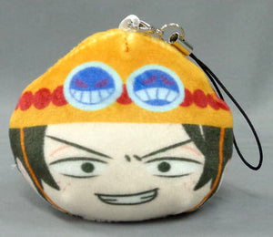 Portgas D. Ace One Piece Ichiban Kuji Online Otadamanui Vol.2 Prize H Key Ring [USED]