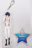 Kirishima Ikuya Stand Acrylic Charm High Speed! Free! Starting Days Kyo Ani Shop Limited Key Ring  [USED]