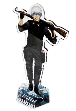 Sakata Gintoki Survival Game Style Acylic Stand Gintama Acrylic Stand [USED]