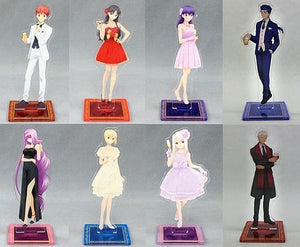 Fate/stay night: Heaven's Feel Acrylic Stand Collection All 8 Types Set Acrylic Stand [USED]