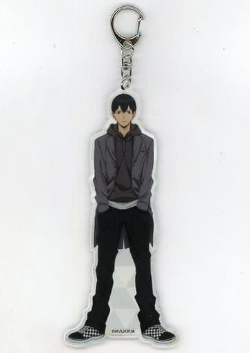 Tobio Kageyama Haikyu!! Acrylic Keychain Haikyu!! Store in Parco Limited Key Ring [USED]
