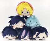 All 6 Types Set Fullmetal Alchemist x Sanrio Characters Mochi Kororin Key Ring [USED]