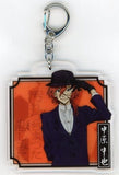 Chuuya Nakahara Bungo Stray Dogs Anime Drawn Acrylic Key Chain Chuya Nakahara Memorial Hall Limited Key Ring [USED]