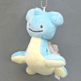 Lapras Transform! Metamon Mascot Pokemon Pokemon Center Limited Key Ring  [USED]