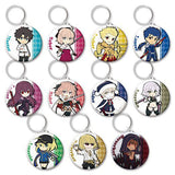 All 11 Types Set Pikuriru! Fate/Grand Order Can Keychain Collection vol.2 Key Ring [USED]