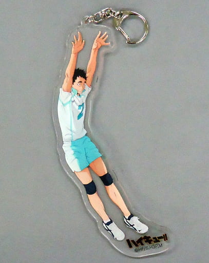 Issei Matsukawa Haikyu!! Season 3 Full Body Acrylic Key Ring Key Ring [USED]
