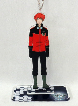 Mizukami Satoshi LB Limited Acrylic Stand World Trigger Border Ikebukuro P'PARCO Third Branch Acrylic Stand [USED]