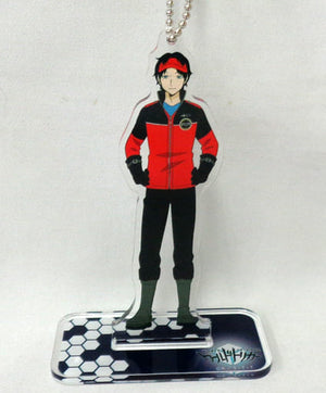 Oki Koji LB Limited Acrylic Stand World Trigger Border Ikebukuro P'PARCO Third Branch Acrylic Stand [USED]