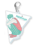 Oikawa Toru Acrylic Keychain Haikyu!! Key Ring [USED]