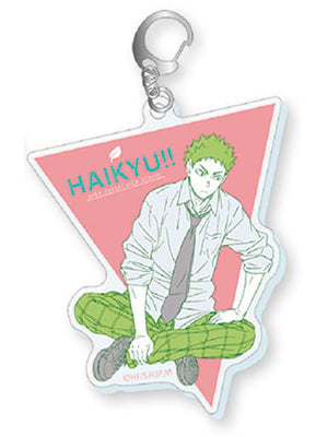 Iwaizumi Hajime Acrylic Keychain Haikyu!! Key Ring [USED]