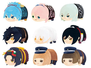 All 9 Types Set Touken Ranbu -ONLINE- Mochimochi Mascot vol.3 Key Ring [USED]