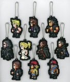 All 10 Types Set Final Fantasy XV Trading Rubber Strap Seven Net Shopping Limited Key Ring [USED]