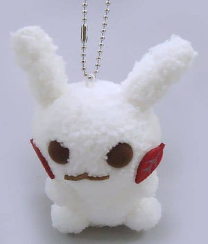 Winter Hide and Seek Pikachu Snowman Mascot Pokemon Pokemon Center Limited Key Ring  [USED]