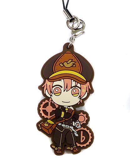 Mitsuki Izumi IDOLiSH7 Ichiban Kuji Mechanical Lullaby Rubber Strap Kiradol Prize S Key Ring [USED]