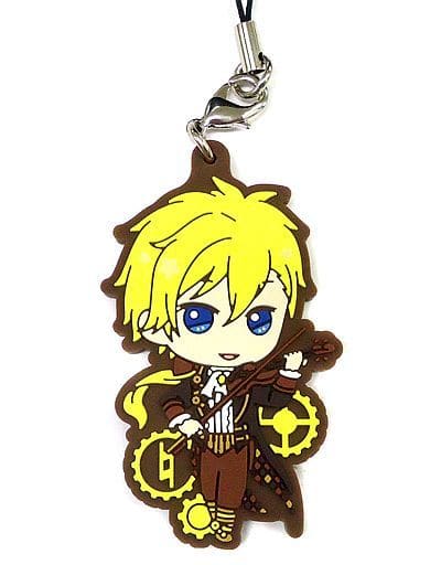 Nagi Rokuya IDOLiSH7 Ichiban Kuji Mechanical Lullaby Rubber Strap Kiradol Prize S Key Ring [USED]