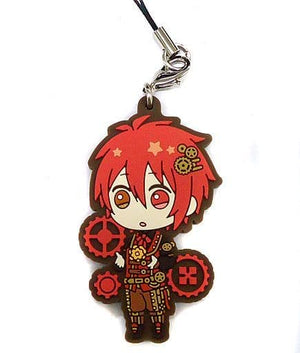 Riku Nanase IDOLiSH7 Ichiban Kuji Mechanical Lullaby Rubber Strap Kiradol Prize S Key Ring [USED]