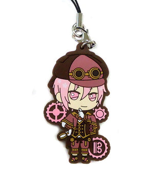 Tenn Kujo IDOLiSH7 Ichiban Kuji Mechanical Lullaby Rubber Strap Kiradol Prize S Key Ring [USED]