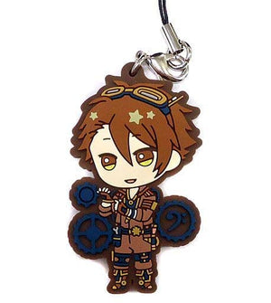 Ryunosuke Tsunashi IDOLiSH7 Ichiban Kuji Mechanical Lullaby Rubber Strap Kiradol Prize S Key Ring [USED]