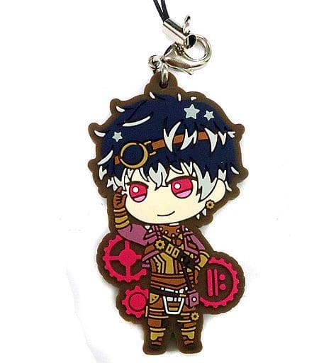 Momo IDOLiSH7 Ichiban Kuji Mechanical Lullaby Rubber Strap Kiradol Prize S Key Ring [USED]