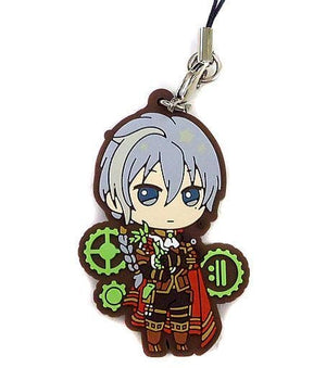 Yuki IDOLiSH7 Ichiban Kuji Mechanical Lullaby Rubber Strap Kiradol Prize S Key Ring [USED]