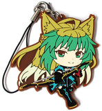 Red Archer Fate/Apocrypha Ichiban Kuji Red Faction Ver. Kyun Chara Illustrations Rubber Charm Prize F Key Ring [USED]