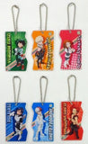 All 6 Types Set My Hero Academia x Seven-Eleven Collaboration Campaign Goods Key Ring [USED]