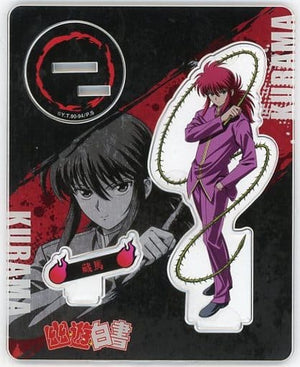 Kurama Acrylic Stand YuYu Hakusho SHOP in Ikebukuro P'PARCO Acrylic Stand [USED]