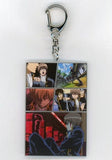 Sougo Okita Gintama Acrylic Key Chain Shinsengumi Disturbance Arc in J-World Tokyo Limited Mini Game Break The Curse! Tossy's Card Flipping Little Sanity Prize Key Ring [USED]