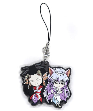 Yoko Kurama Yomi Yu Yu Hakusho Rubber Charm Shop In Ikebukuro P'Parco Limited Key Ring [USED]