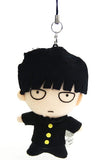 Shigeo Kageyama Plush Strap Mob Psycho 100 Key Ring [USED]