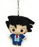 Nauhodo Ryuichi Plush Strap Ace Attorney Key Ring [USED]