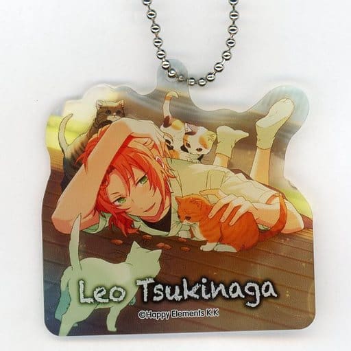 Leo Tsukinaga Ensemble Stars! Acrylic Keychain Collection Idol School Days Vol.2 C Key Ring [USED]