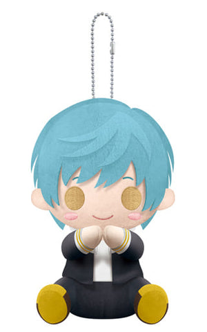 Ichigo Hitofuri Touken Ranbu ONLINE Es Series Nino Pitanui Plush Mascot Key Ring [USED]