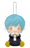 Ichigo Hitofuri Touken Ranbu ONLINE Es Series Nino Pitanui Plush Mascot Key Ring [USED]