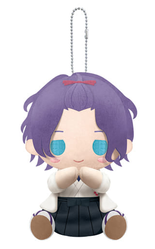 Kasen Kanesada Touken Ranbu ONLINE Es Series Nino Pitanui Plush Mascot Key Ring [USED]