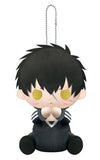 Doutanuki Masakuni Touken Ranbu ONLINE Es Series Nino Pitanui Plush Mascot Key Ring [USED]