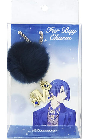 Masato Hijirikawa Uta no Prince Sama Bag Charm with Faux Fur Broccoli Official Store Limited Charm [USED]