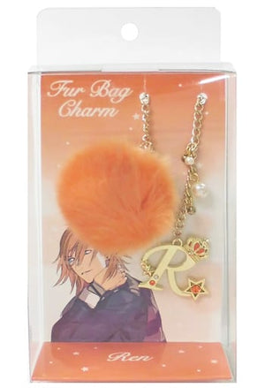 Ren Jinguji Uta no Prince Sama Bag Charm with Faux Fur Broccoli Official Store Limited Charm [USED]