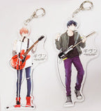 Sato Mafuyu & Uenoyama Ritsuka Acrylic Big Keychain Set (2 Set) Given Animate Girls Festival 2016 Goods Key Ring [USED]