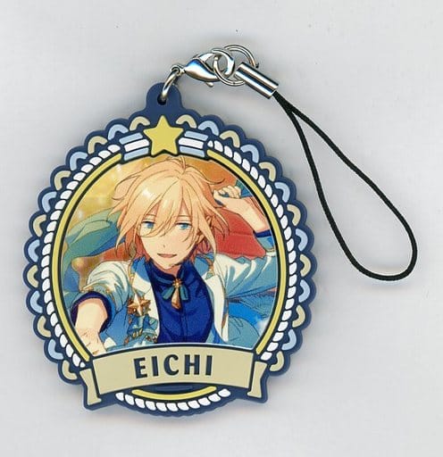 Eichi Tenshouin Ensemble Stars! AGF Memorial Rubber Strap Collection animate Girls Festival 2016 Limited Key Ring [USED]