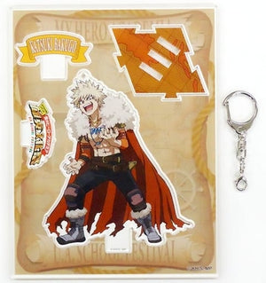 Bakugo Katsuki Acrylic Stand Key Chain Special Event My Hero Academia Hero Cultural Festival Acrylic Stand [USED]