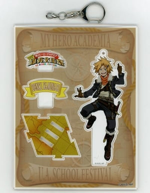 Kaminari Denki Acrylic Stand Keychain Special Event My Hero Academia Yuei Cultural Festival Key Ring [USED]