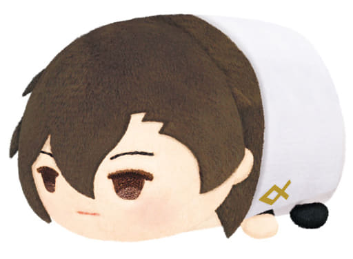 Osamu Dazai Bungo Stray Dogs DEAD APPLE Mochimochi Mascot Key Ring [USED]