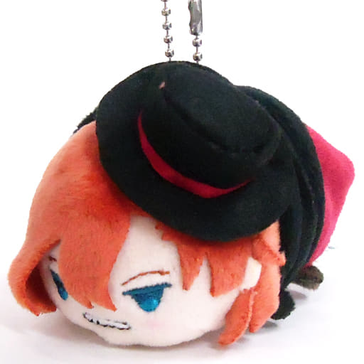 Chuuya Nakahara Secret Bungo Stray Dogs DEAD APPLE Mochimochi Mascot Key Ring [USED]